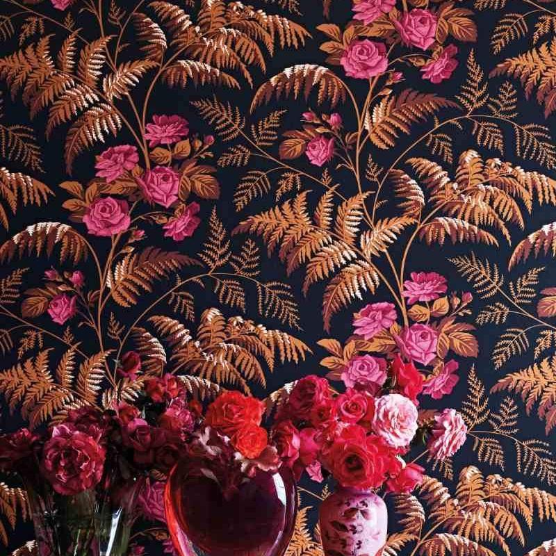 Rose Wallpaper - Botanical Botanica Collection - Cole & Son
