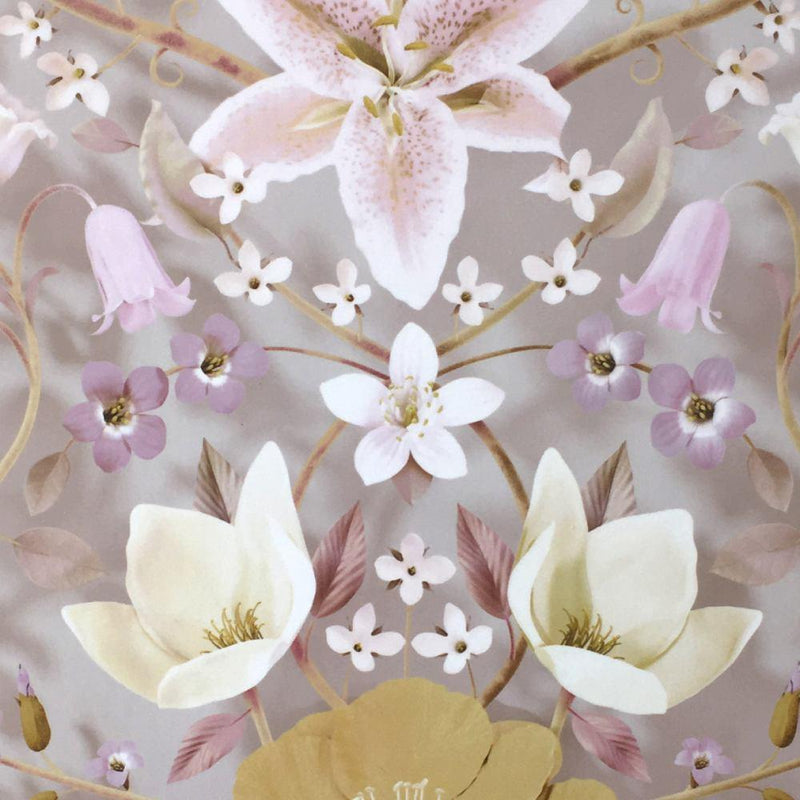 Round Birchwood Tray - Flora Botanicus Bubblegum