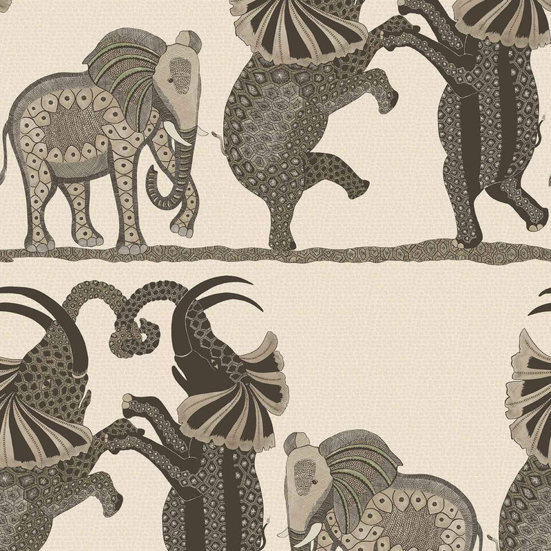 Safari Dance Wallpaper - Ardmore Collection - Cole & Son