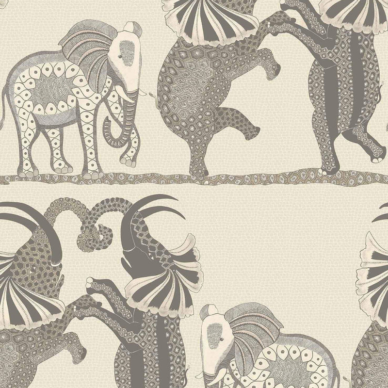 Safari Dance Wallpaper - Ardmore Collection - Cole & Son