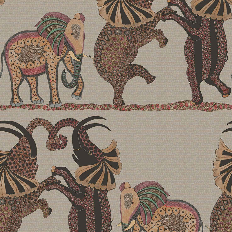 Safari Dance Wallpaper - Ardmore Collection - Cole & Son