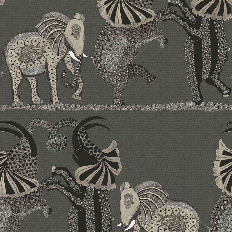 Safari Dance Wallpaper - Ardmore Collection - Cole & Son