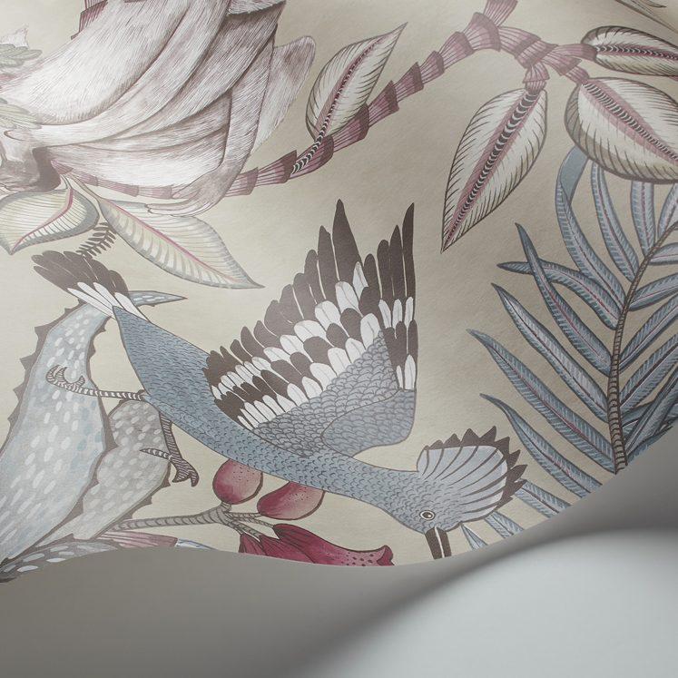 Savuti Wallpaper - Ardmore Collection - Cole & Son