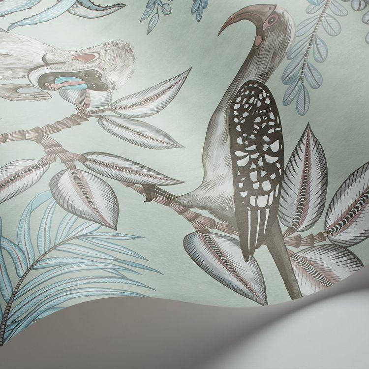 Savuti Wallpaper - Ardmore Collection - Cole & Son