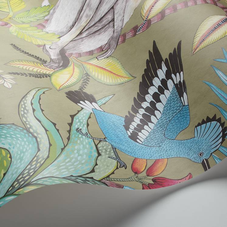 Savuti Wallpaper - Ardmore Collection - Cole & Son