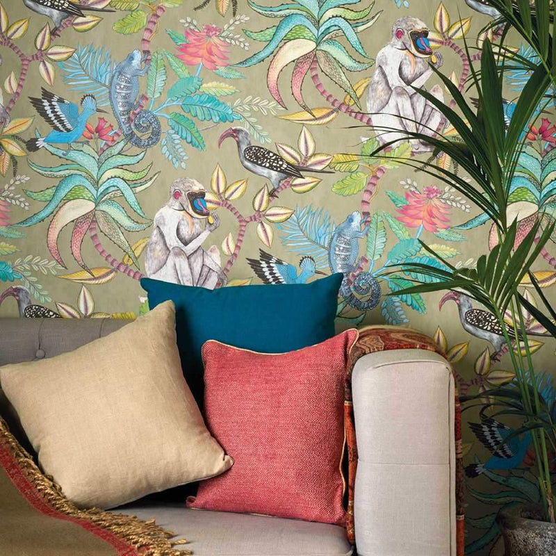 Savuti Wallpaper - Ardmore Collection - Cole & Son
