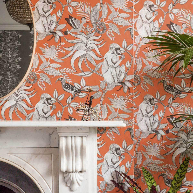 Savuti Wallpaper - Ardmore Collection - Cole & Son