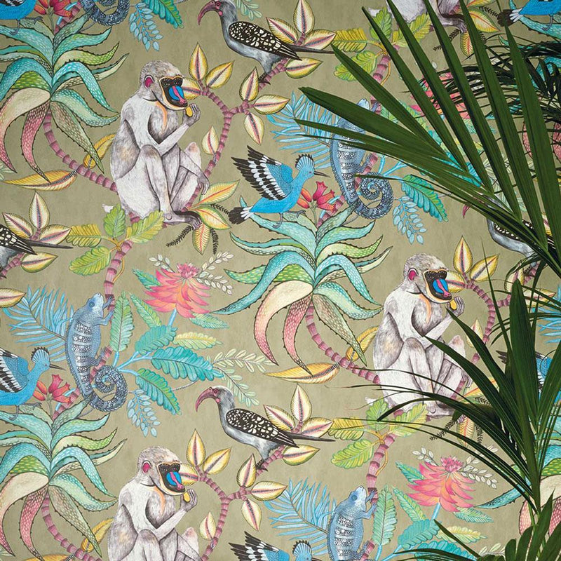 Savuti Wallpaper - Ardmore Collection - Cole & Son