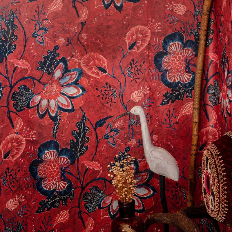 Saxon Tapestry Wallpaper - Set of 3 Rolls - MINDTHEGAP