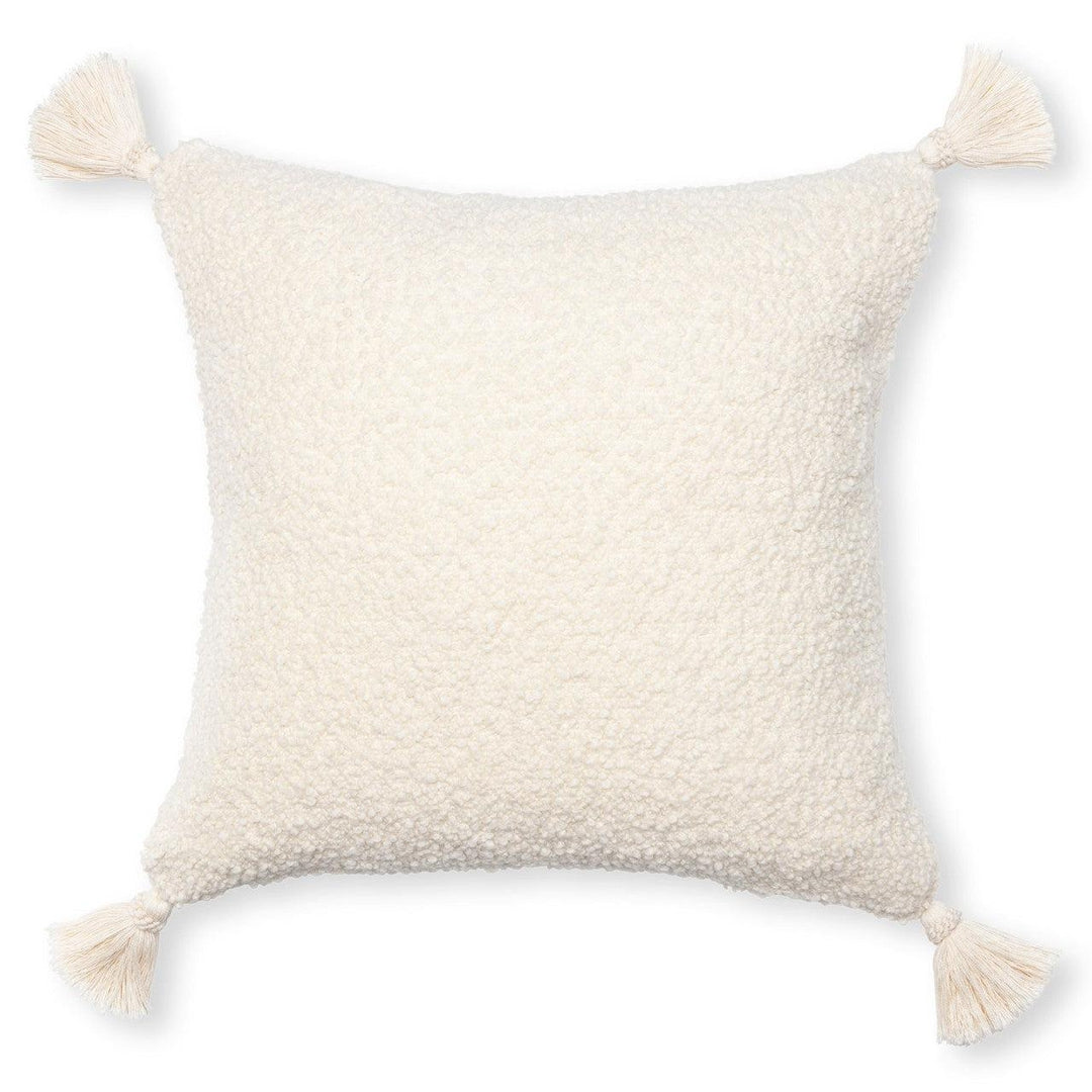 Schaffell Boucle Cushion - Mind The Gap