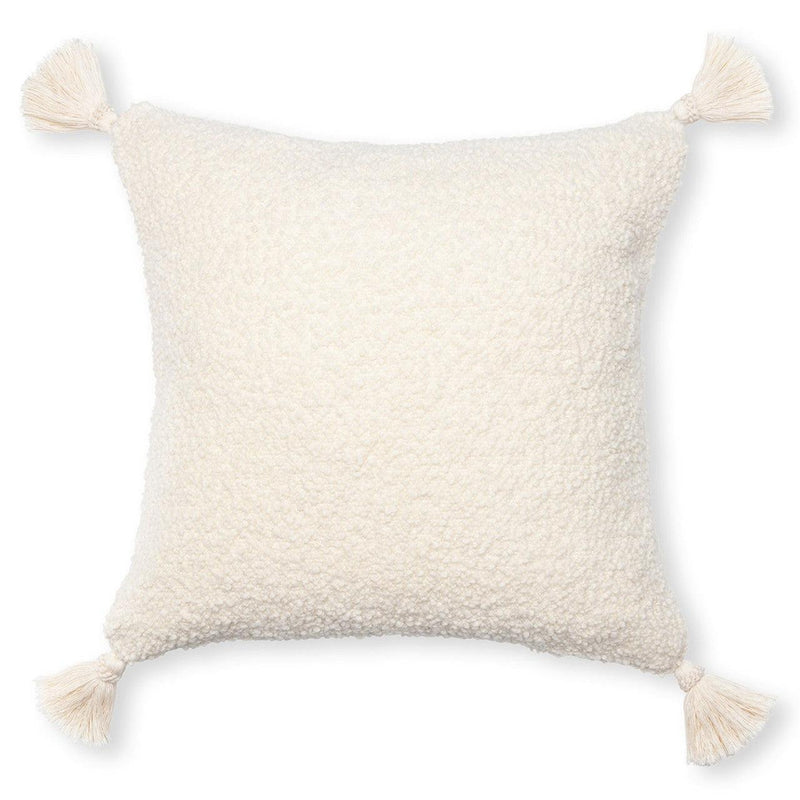 Schaffell Boucle Cushion - Mind The Gap
