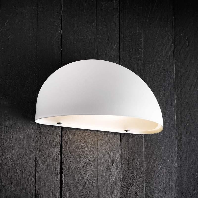 Scorpius Outdoor Wall Light - White