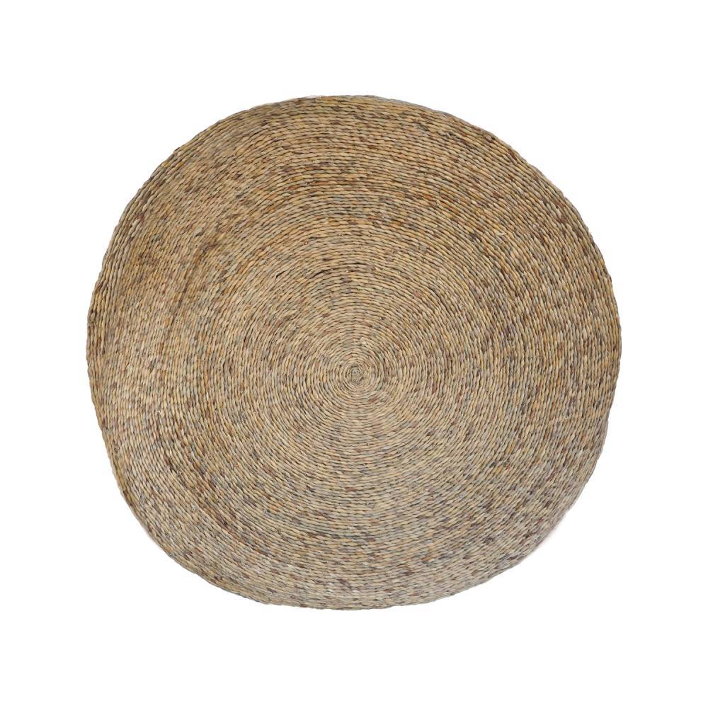 Seagrass Christmas Tree Mat - Natural