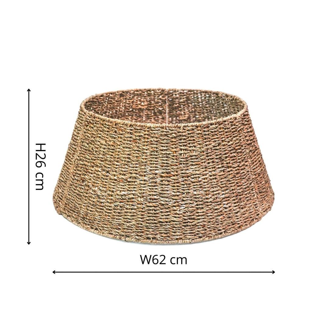 Seagrass Foldable Round Tree Skirt