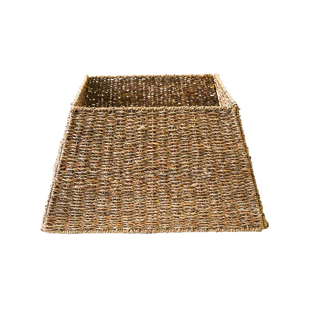 Seagrass Foldable Square Tree Skirt