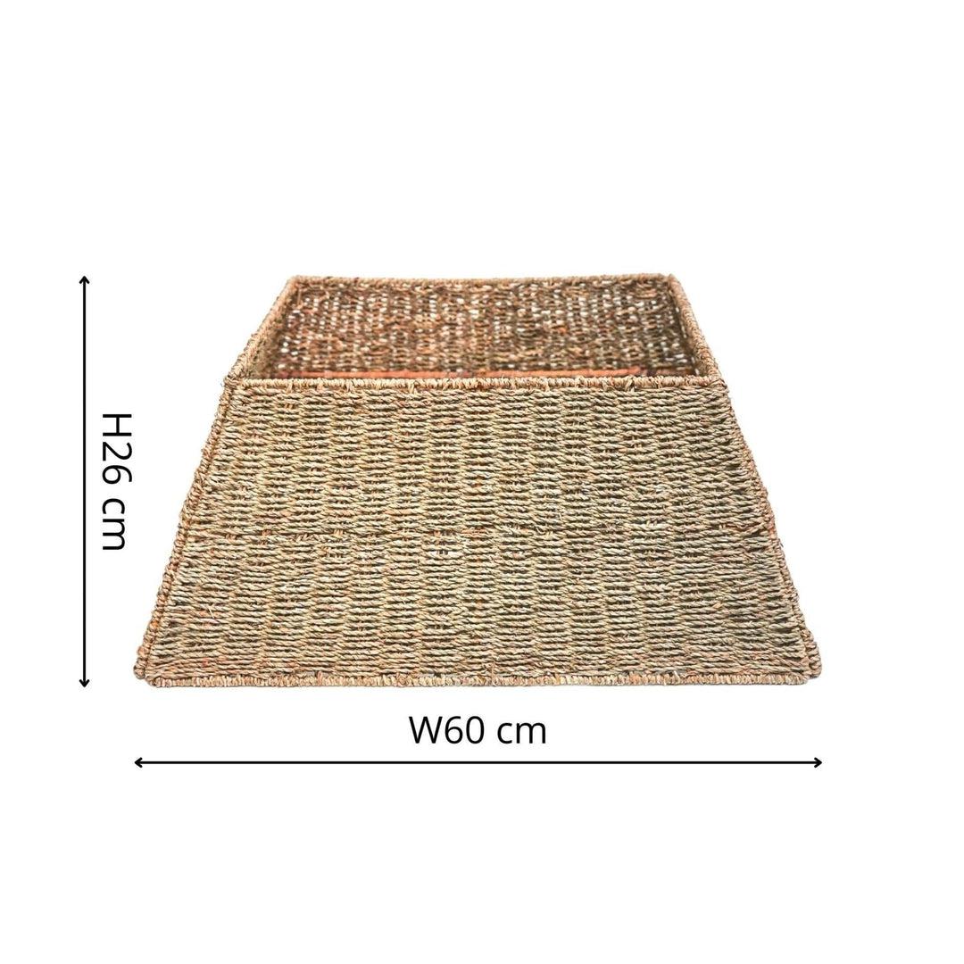 Seagrass Foldable Square Tree Skirt