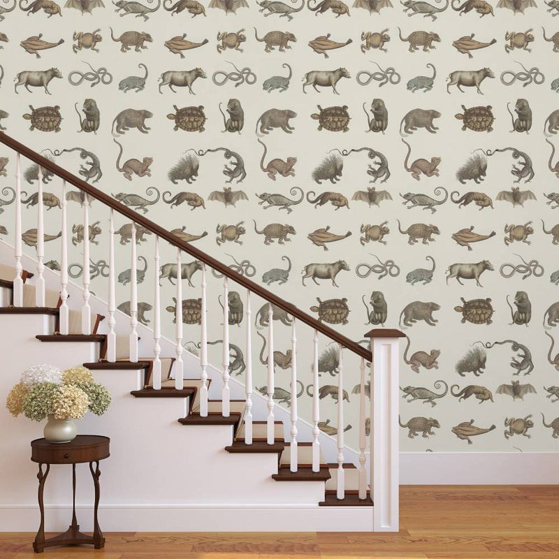 Seba's Ark Wallpaper - Set of 3 Rolls - MINDTHEGAP