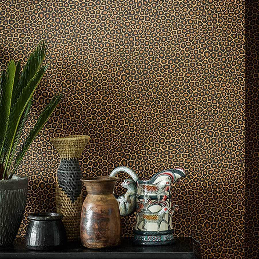 Senzo Spot Wallpaper - Ardmore Collection - Cole & Son