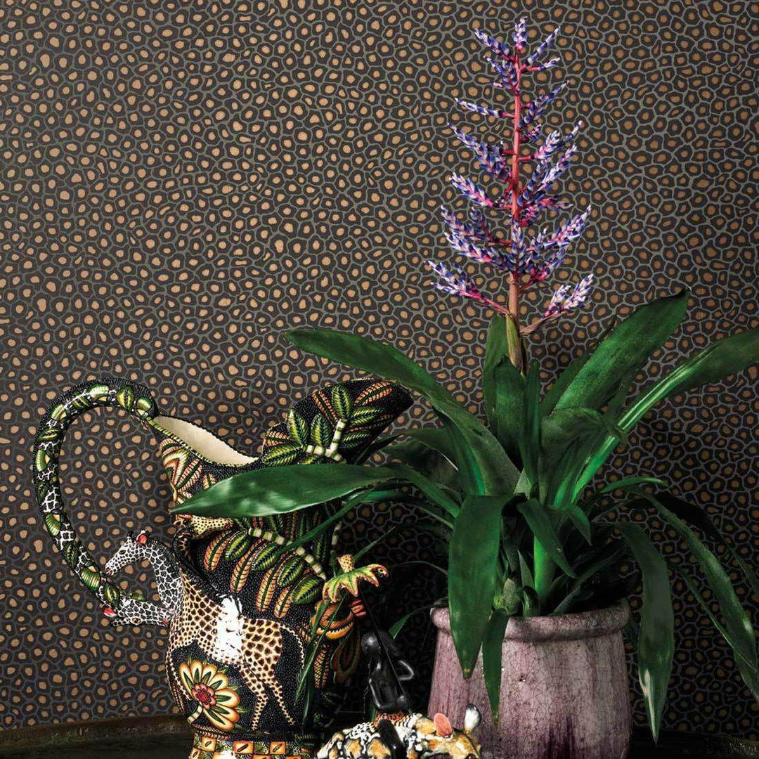 Senzo Spot Wallpaper - Ardmore Collection - Cole & Son