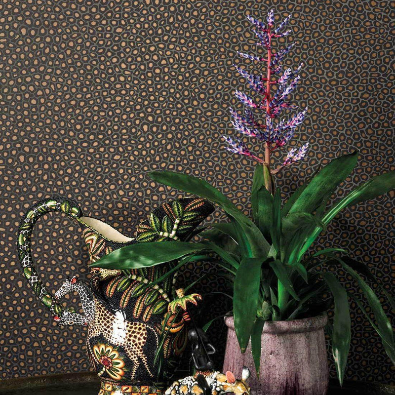 Senzo Spot Wallpaper - Ardmore Collection - Cole & Son