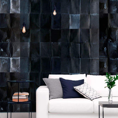 Shibui Asphalt Wallpaper - Set of 3 Rolls - MINDTHEGAP