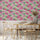 Silk Shades Wallpaper - Cerise - Brand Mckenzie