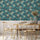 Silk Shades Wallpaper - Teal - Brand Mckenzie