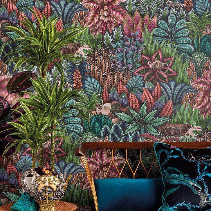 Singita Wallpaper - Ardmore Collection - Cole & Son