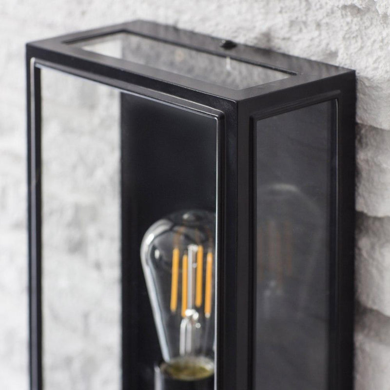 Sleek Outdoor Wall Lantern