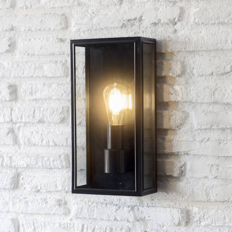Sleek Outdoor Wall Lantern