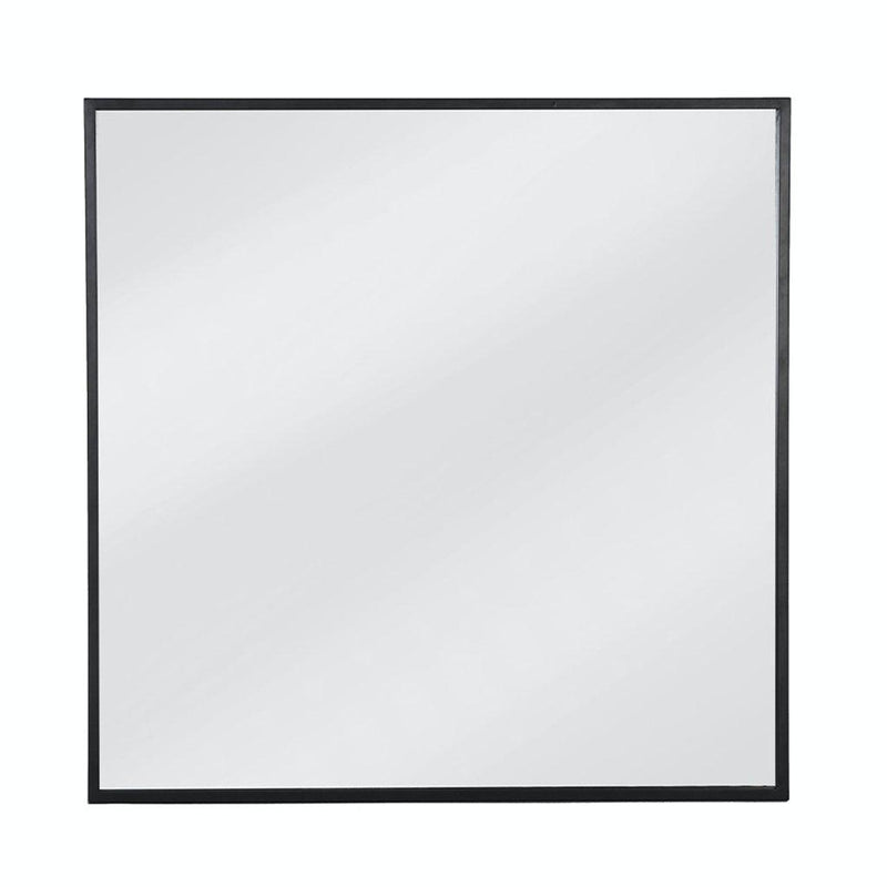 Slim Square Iron Wall Mirror