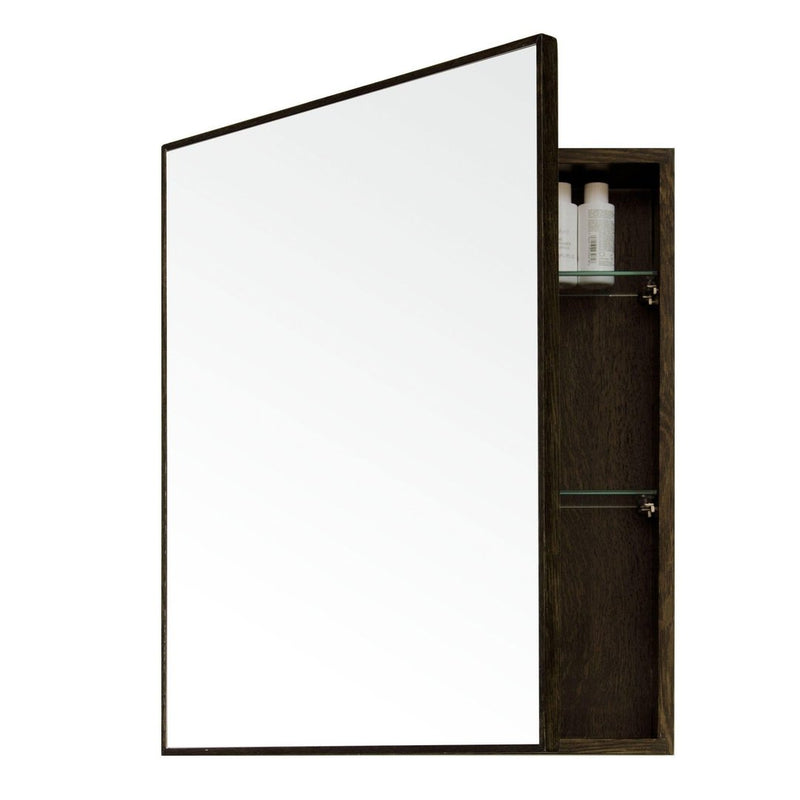 Slimline Cabinet 550 - Dark Oak