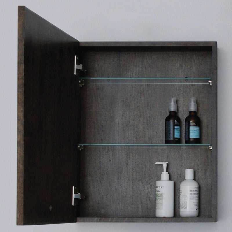 Slimline Cabinet 550 - Dark Oak