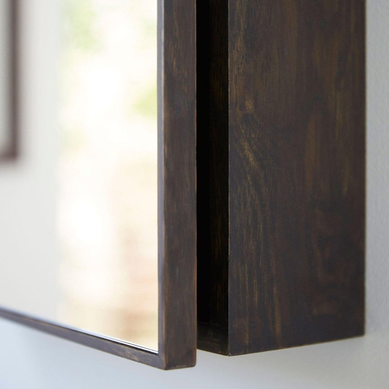 Slimline Cabinet 550 - Dark Oak