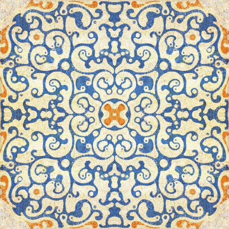 Spanish Tile Wallpaper - Set of 3 Rolls - MINDTHEGAP