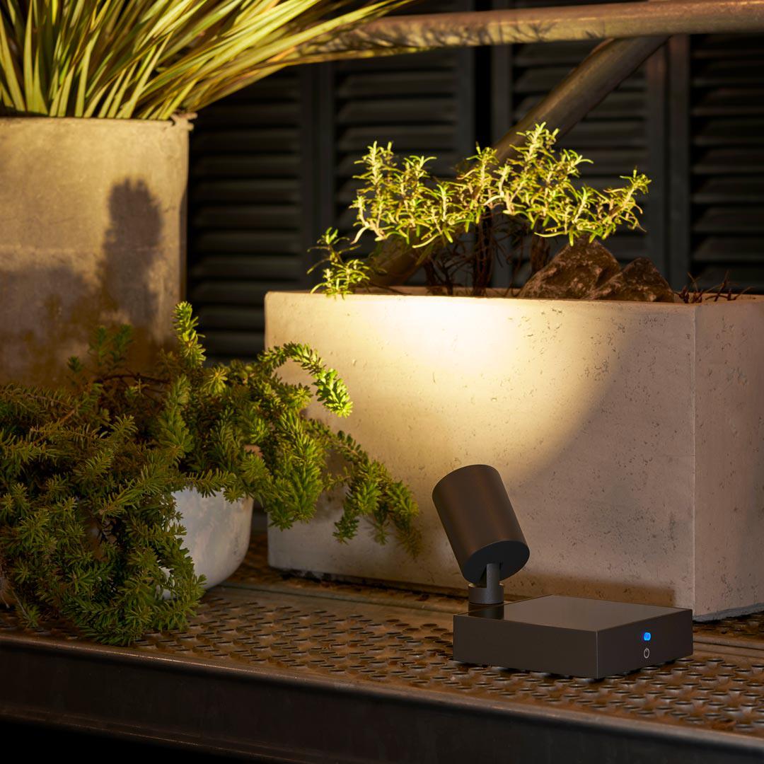 Spot.E Solar Garden Spotlight