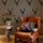 Stag Print Wallpaper - Grey - Graduate Collection