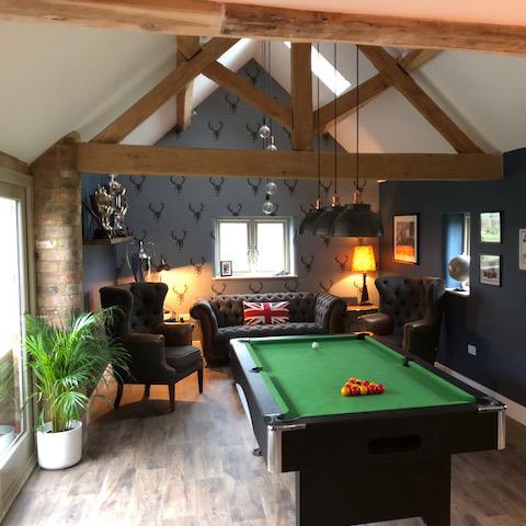 Stag Print Wallpaper - Teal - Graduate Collection