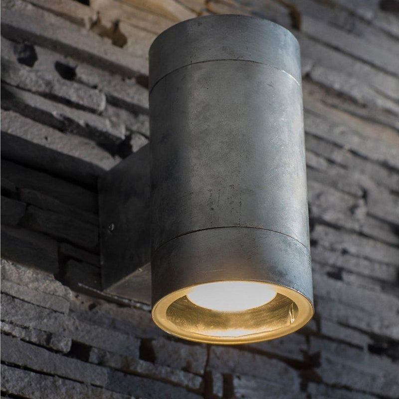 Steel Outdoor Up And Down Wall Light