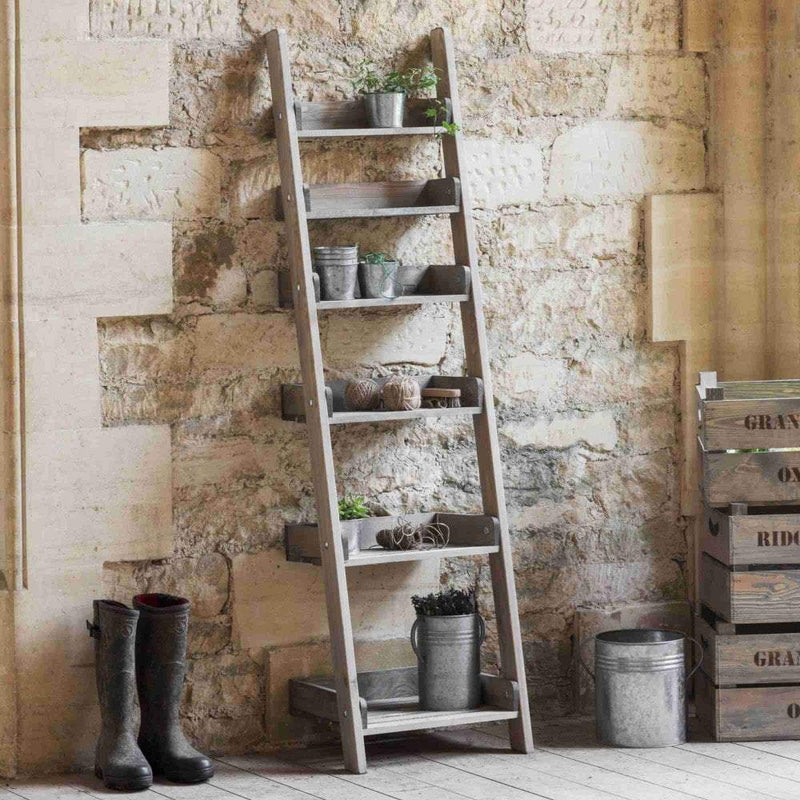 Step Ladder Shelving Unit