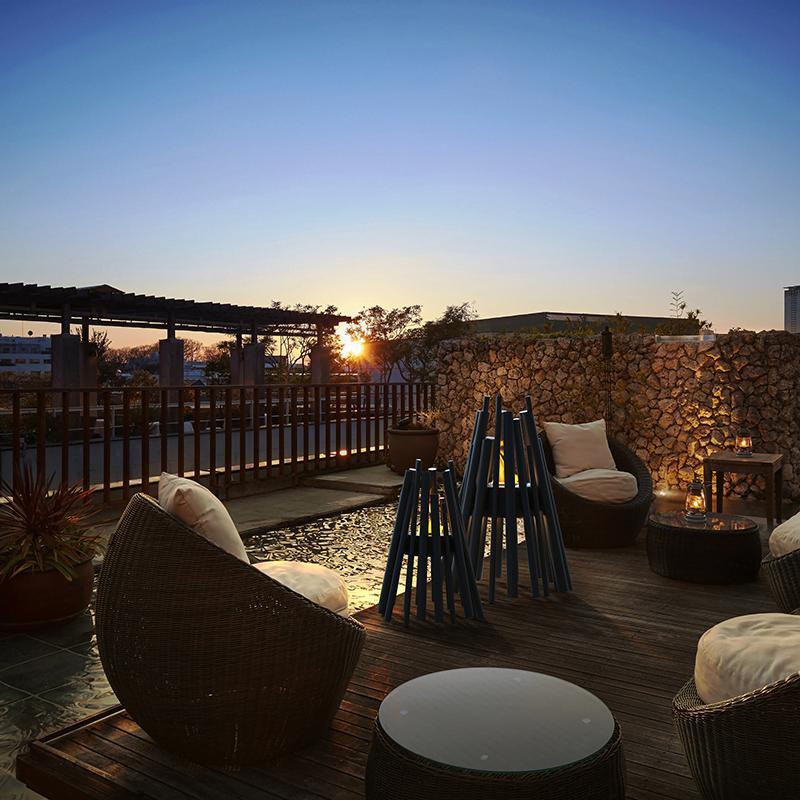 Stix 8 Bioethanol Fire Pit - EcoSmart Fire