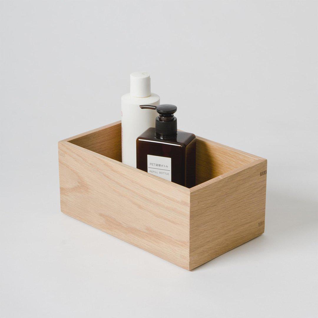 Storage Box Mezza Oak