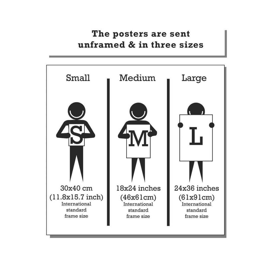 Superman on the Loo Print