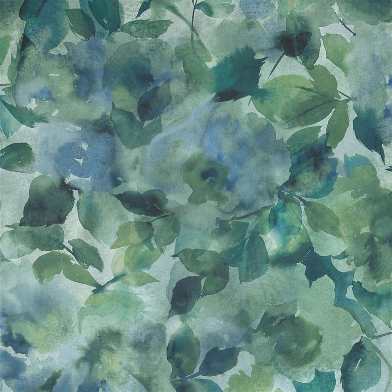 Surimono Wallpaper - Celadon - Designers Guild