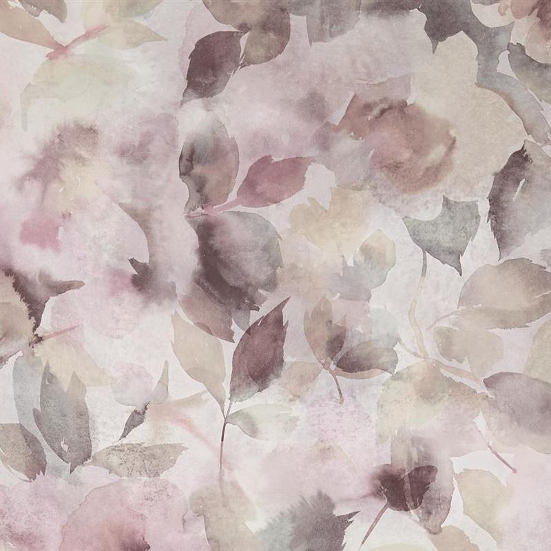 Surimono Wallpaper - Tuberose - Designers Guild