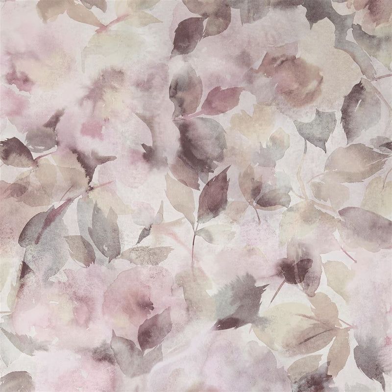 Surimono Wallpaper - Tuberose - Designers Guild