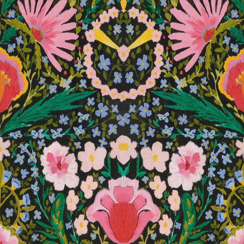 Susie Q Wallpaper - Set of 3 Rolls - MINDTHEGAP