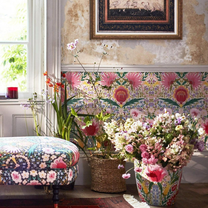 Susie Q Wallpaper - Set of 3 Rolls - MINDTHEGAP