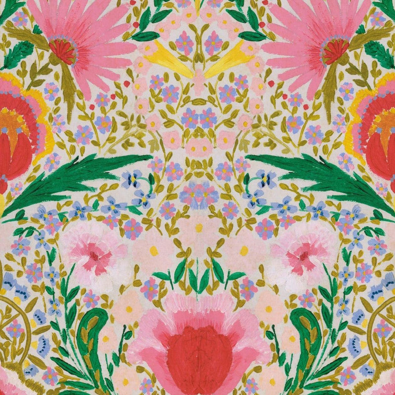 Susie Q Wallpaper - Set of 3 Rolls - MINDTHEGAP