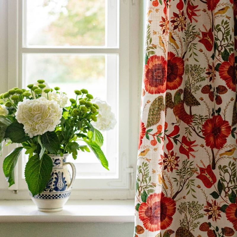 Szekely Folk 100% Linen Fabric - MINDTHEGAP